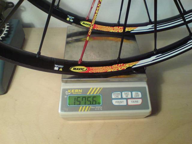 Mavic SLR Disc