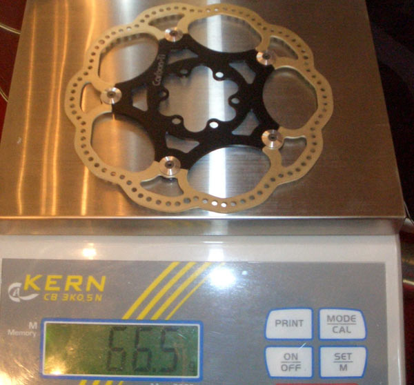 Carbon-Ti 160mm