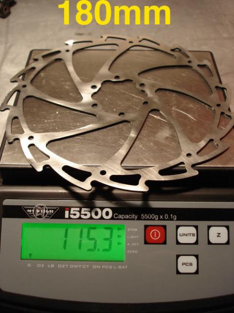 Disc 180mm
