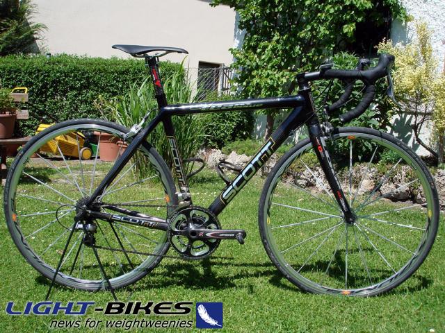 6,49 kg - Scott CR1