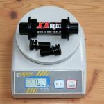 XX Light Bikes 108mm/ 68er  inkl. Schrauben