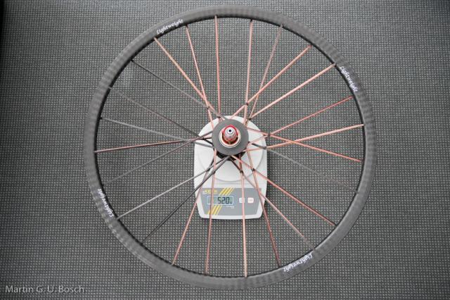 Lightweight Ventoux rear Campagnolo