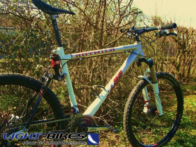 09,6 kg . Rotwild RCC 1.2