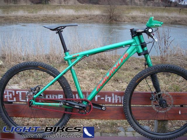 10,75 kg - GT Avalanche