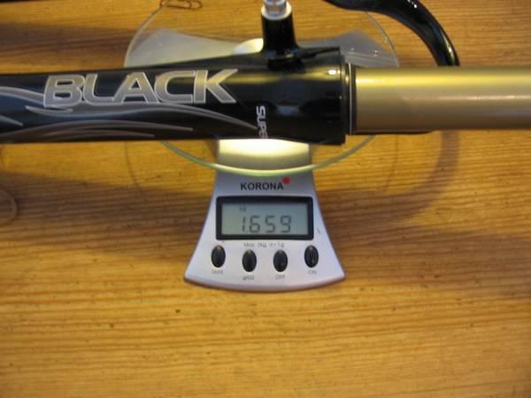 Manitou Black Super Air 100mm