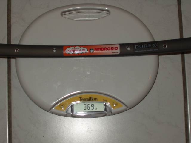 Ambrosio Chrono 32L.