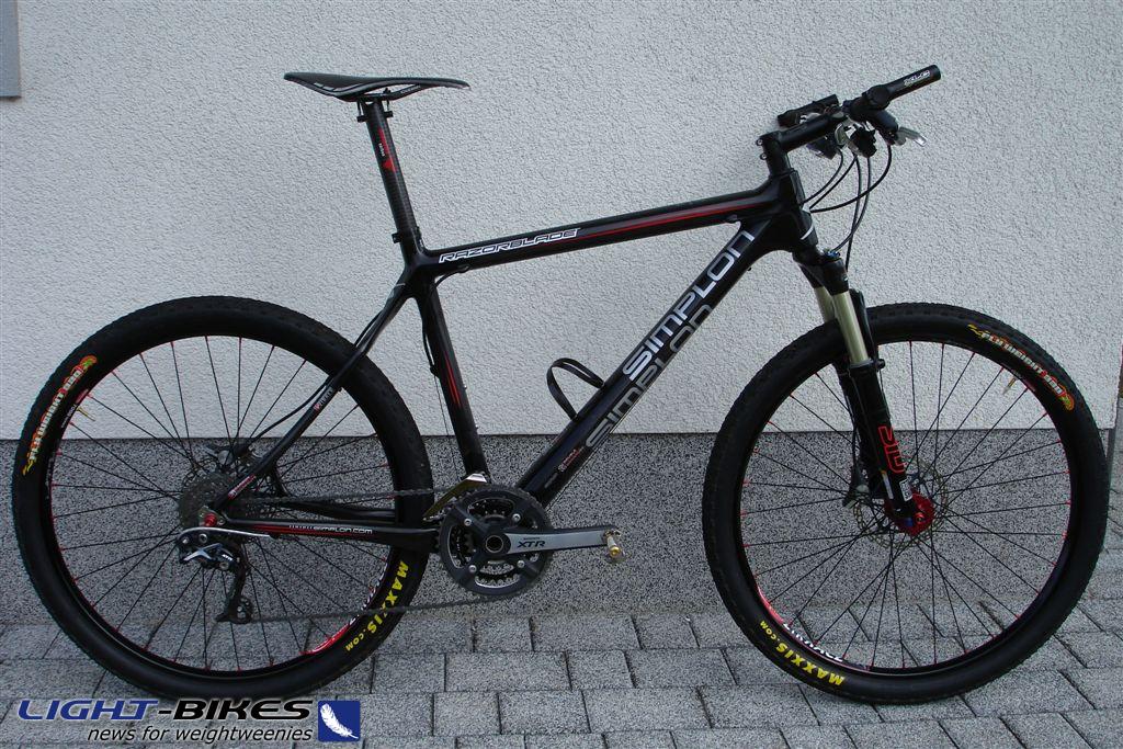 07,37 kg - Simplon Razorblade