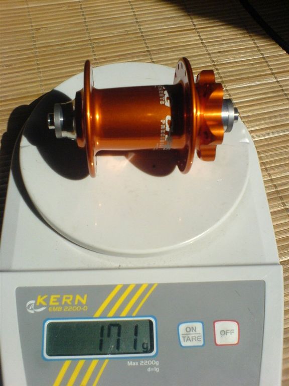 Chris King ISO Disc Vr.