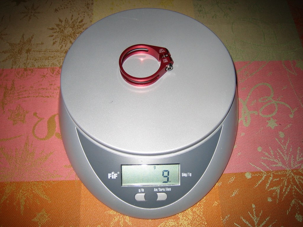 FunWorks N-Light Titanschraube Sattelklemme 34.9mm