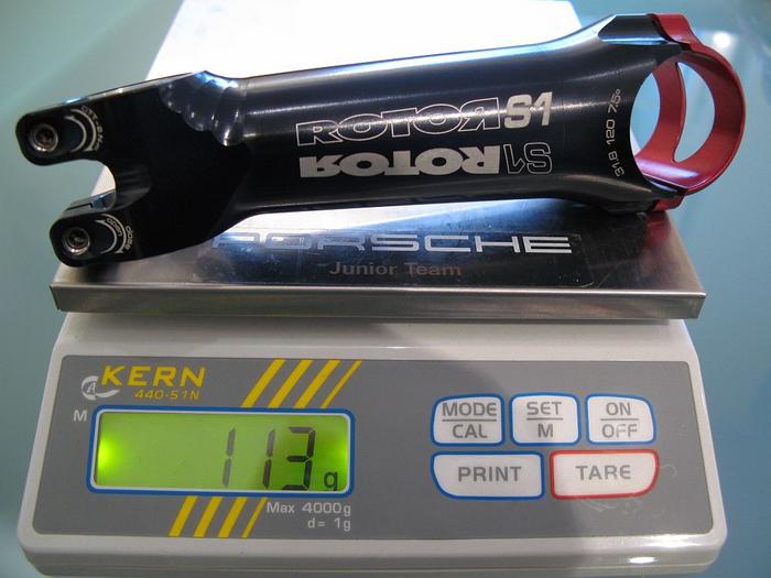 Rotor S-1 120mm x 31,8mm