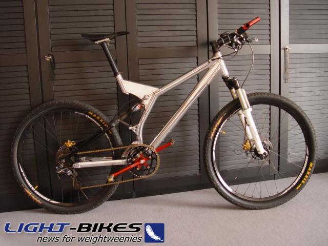 08,99 kg - Spezialized FSR Pro ´99