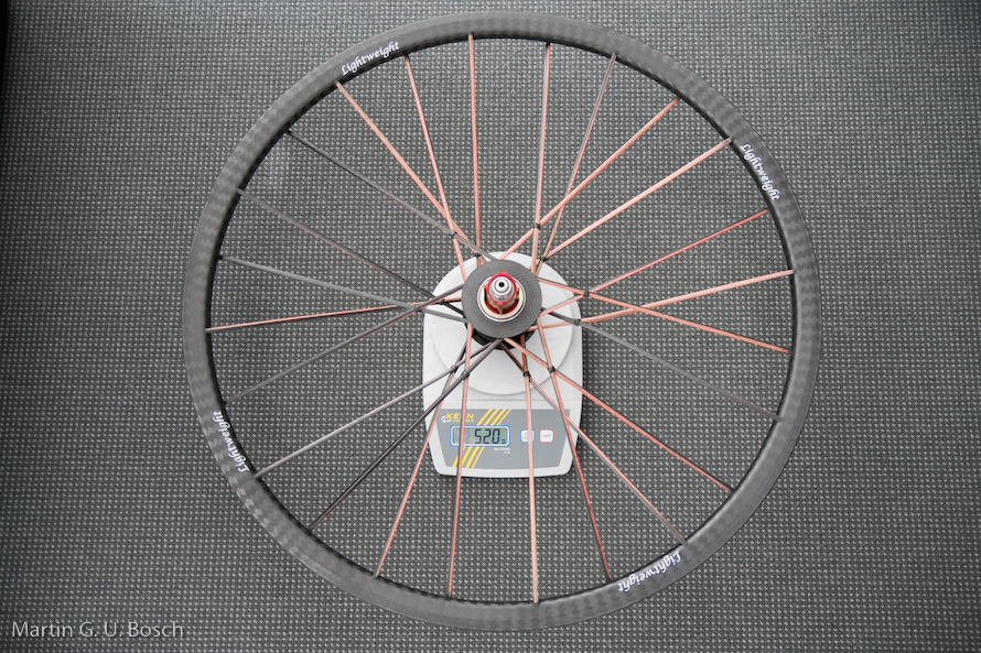 Lightweight Ventoux rear Campagnolo