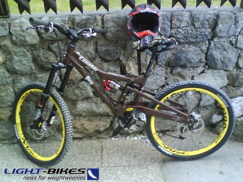 18,7 kg - Cannondale Perp