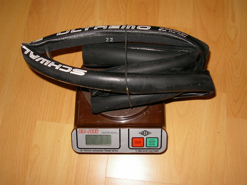 Schwalbe Ultremo Turbular