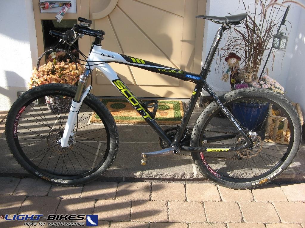 08,25 kg - Scott Scale 10