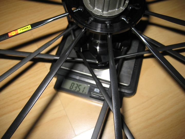 Mavic Ksyrium SL Premium rear