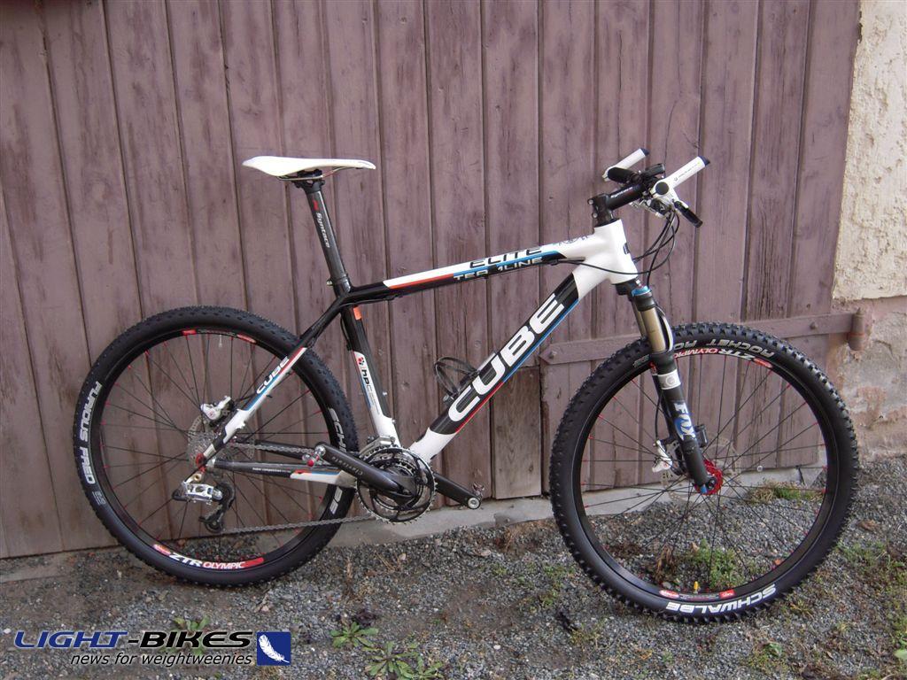 08,48 kg - Cube Elite HPC 2008