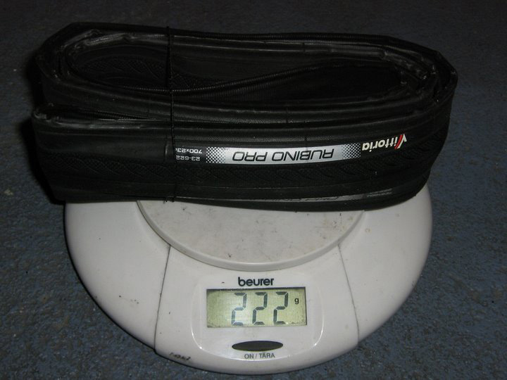 Vittoria rubino  pro 23mm