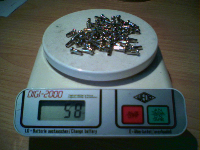 DT 12mm Messing  64Stk.