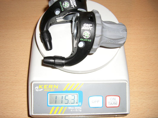 Sachs Quarz mit Polyamid Schrauben