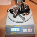 Shimano XTR Rapidfire 2007 mit Titanschraube