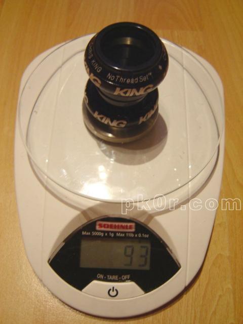 Chris King NoThreadSet 1"