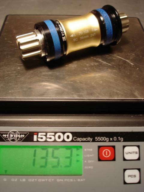 KCNC 108mm ISIS  Itlienisches Gewinde