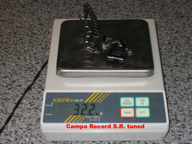 Campagnolo Record