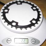 Stronglight 30Z eloxiert