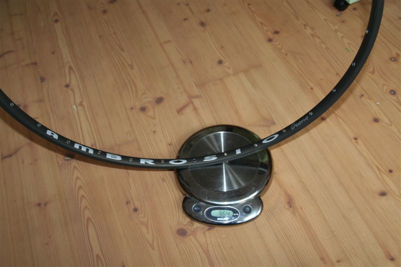 Ambrosio Chrono Turbular 28 L. 2007