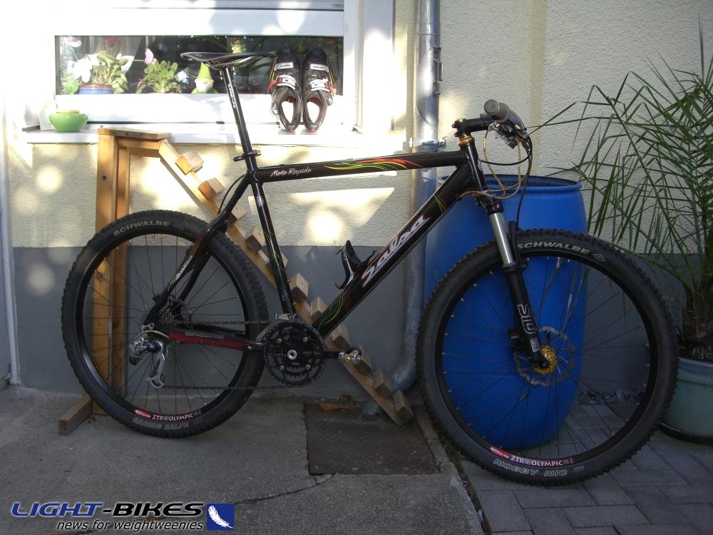 09,4 kg - Salsa Moto Rapido