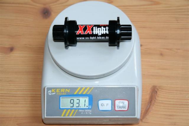 XX Light Bikes 108mm/ 68er