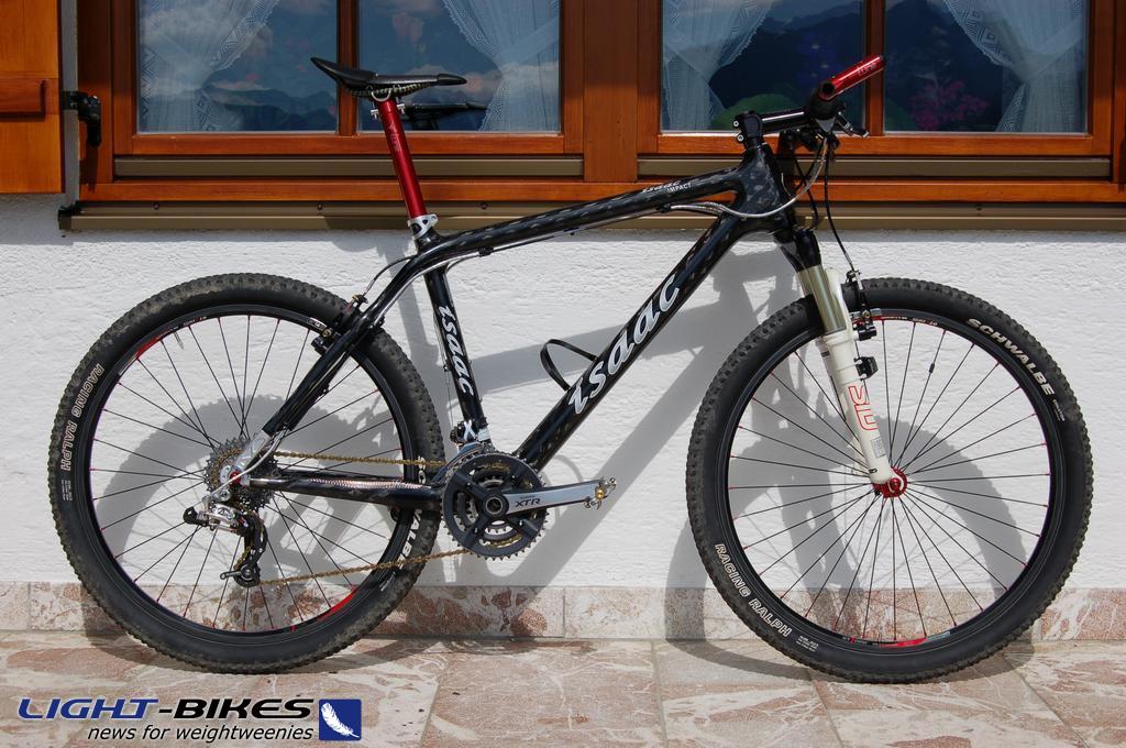 08,95 kg - Isaac Impact