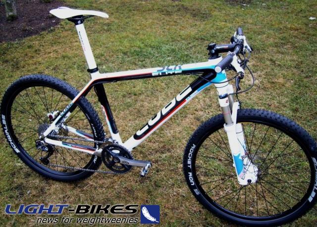 08,64 kg - Cube Elite HPC ´09