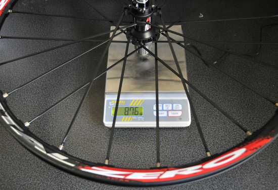 Fulcrum Red metal Zero rear