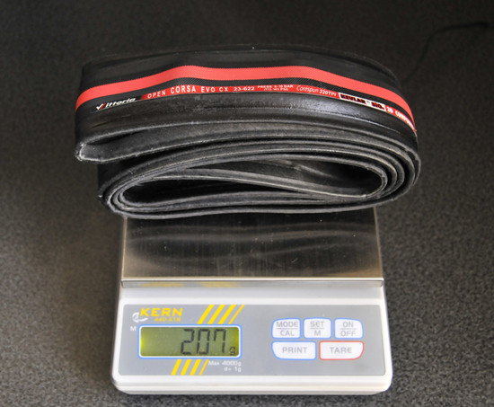 Vittoria Open Corsa Evo CXII