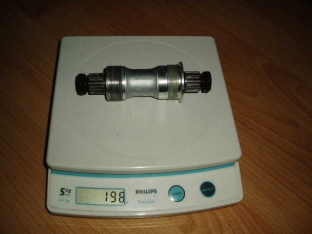 FSA Titanium Pro ISIS 108mm