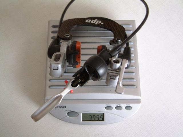 Magura HS33 tuned front