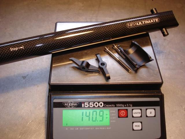 New Ultimate Carbon 31,6 x 350mm