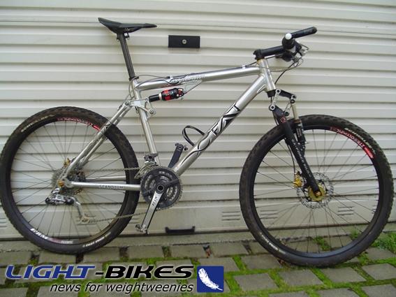 09,81 kg - F.A.T. FXC Scandium   Putz Kristian