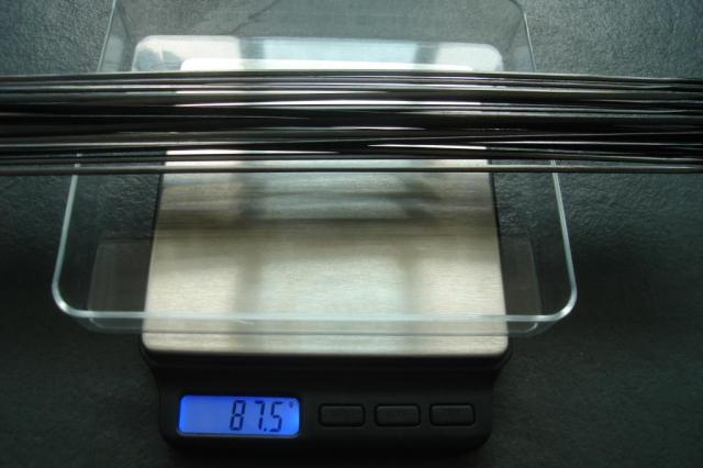 DT Swiss aerolite 2.0-2.3 x 0.9 x 264mm, sz, 20Stk