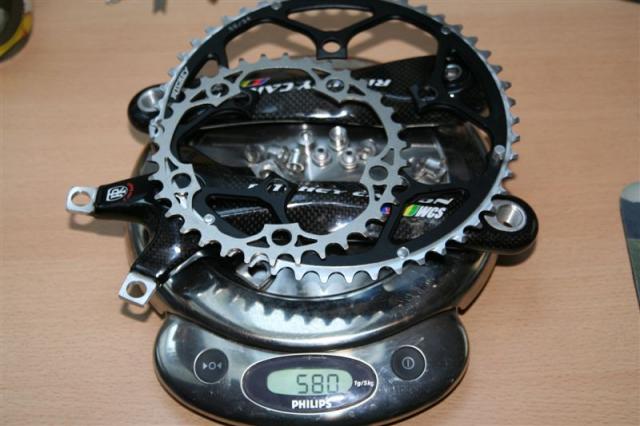 Ritchey WCS Carbon Road Compakt 34-50   Octalink  Original