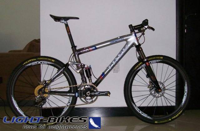 08,75 kg - Trek Top Fuel 110