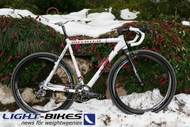 08,1 kg - Rotwild Cross Custom