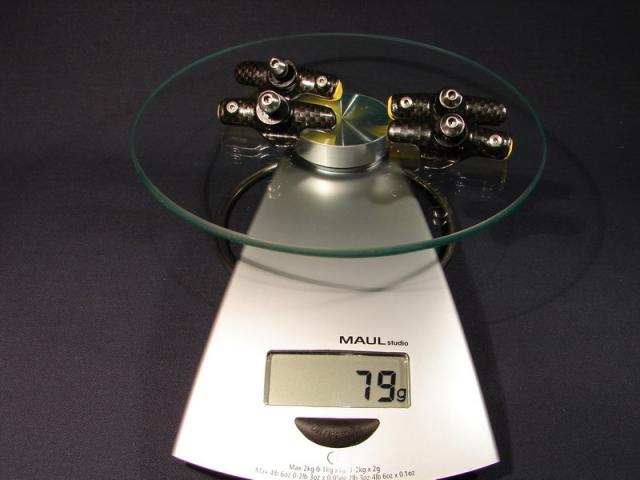 Carbon inkl.Swissstop + Ti Scharuben