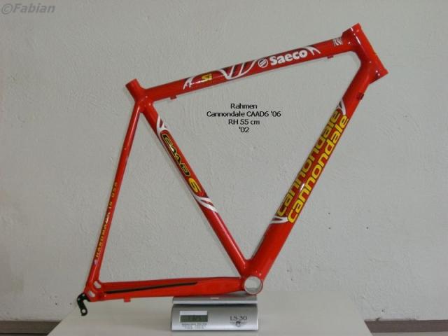 Cannondale CAAD6  RH 55