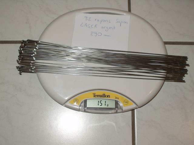 Sapim Laser  290mm  32Stk.