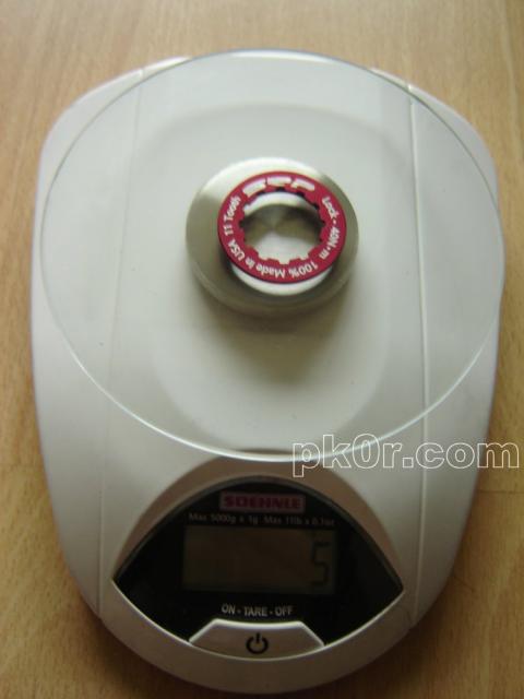 SRP Alu lock ring Shimano 11T