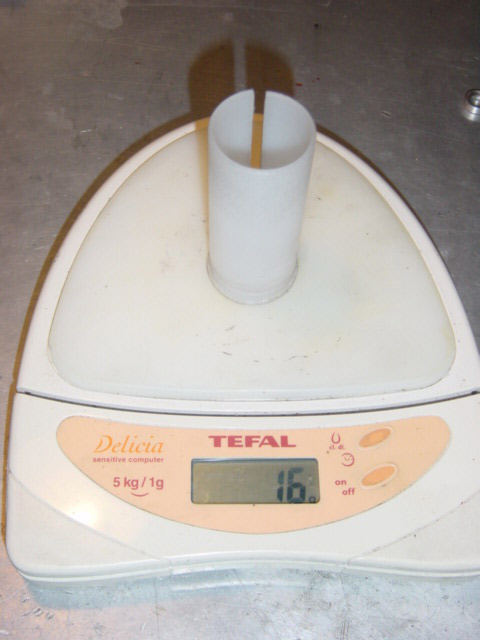 Reduzierung von 34,9 auf 31,6