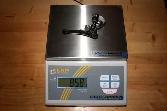 Campagnolo Record Schelle 34.9mm